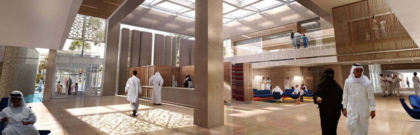 Al Maha Centre for Children and Young Adults Project 2021